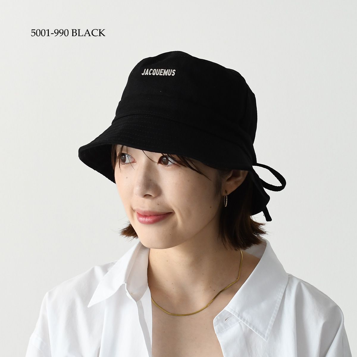 JACQUEMUS ジャックムス 帽子 ハット 223AC001 LE BOB GADJO バケット 