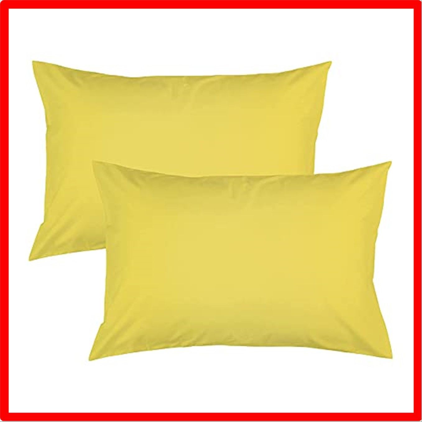 匿名配送イエロー_50*70cm Opiqcey(オピックセイ)-枕カバー ピロー
