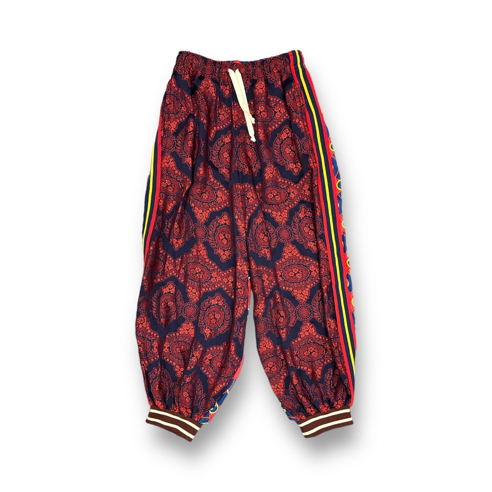 GUCCI Silk Jogging Pant GG柄 シルク ジョグ イージーパンツ