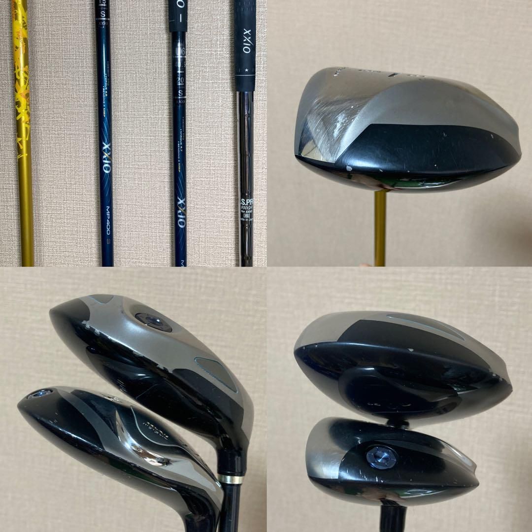 XXIOゼクシオ4 クラブ11本セット　MP400 XXIOゼクシオ4 クラブ11本セット MP400 - メルカリ