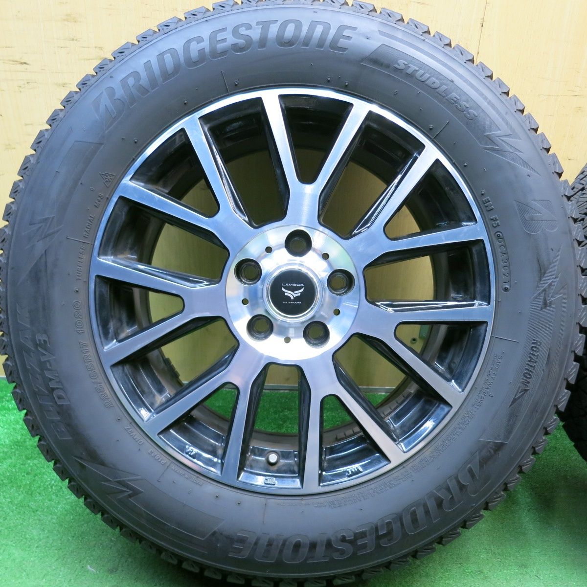 バリ溝！21年！キレイ！9分☆スタッドレス 225/65R17 ブリヂストン 