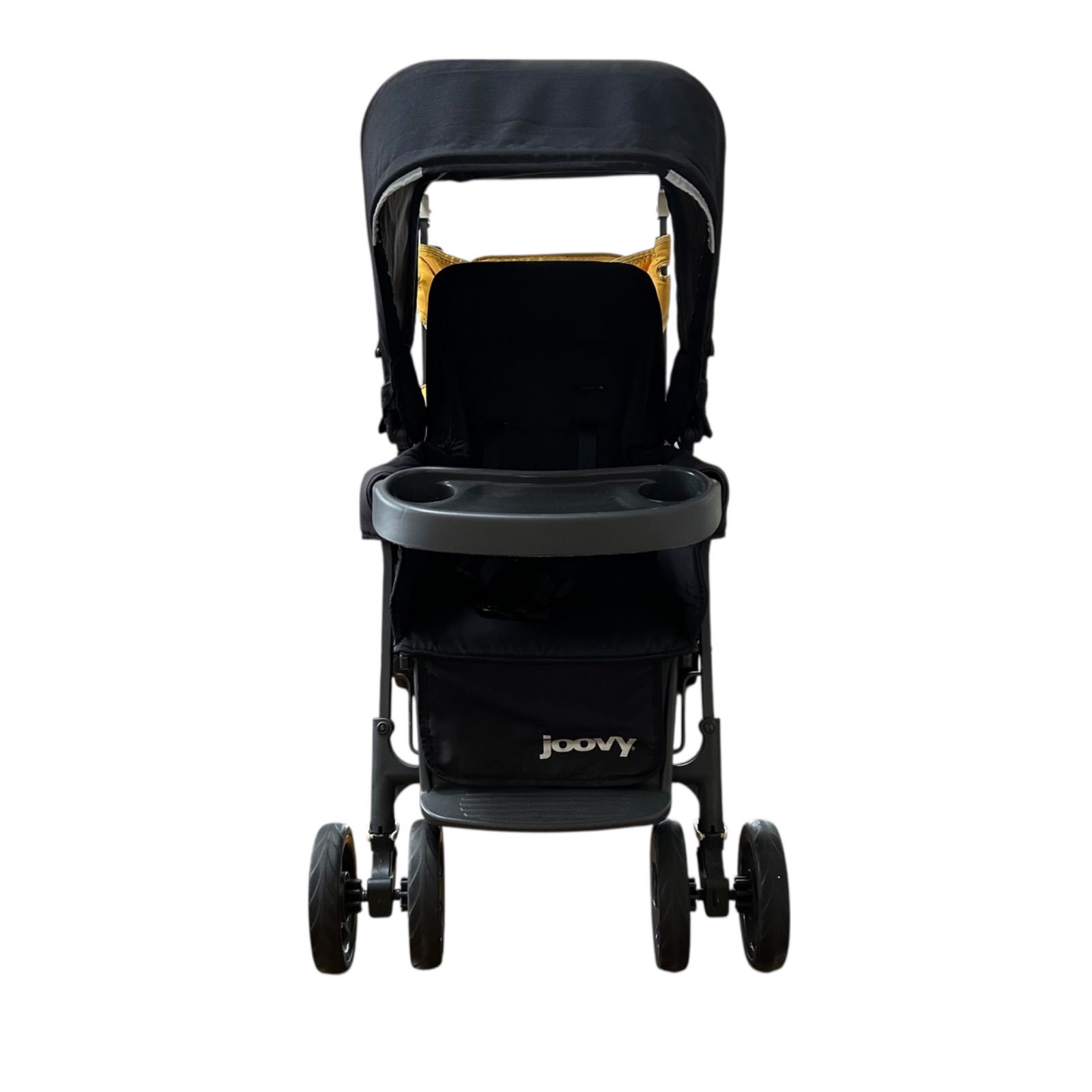 ジュービー カブース ウルトラライト 後方シート付 二人乗りベビーカー ジュービー カブースウルトラライトのレビュー : 4台目の2人乗り