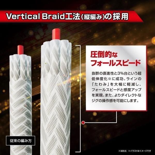 バリバス アバニ ジギング10×10 マックスパワーPE X9 600m 3号