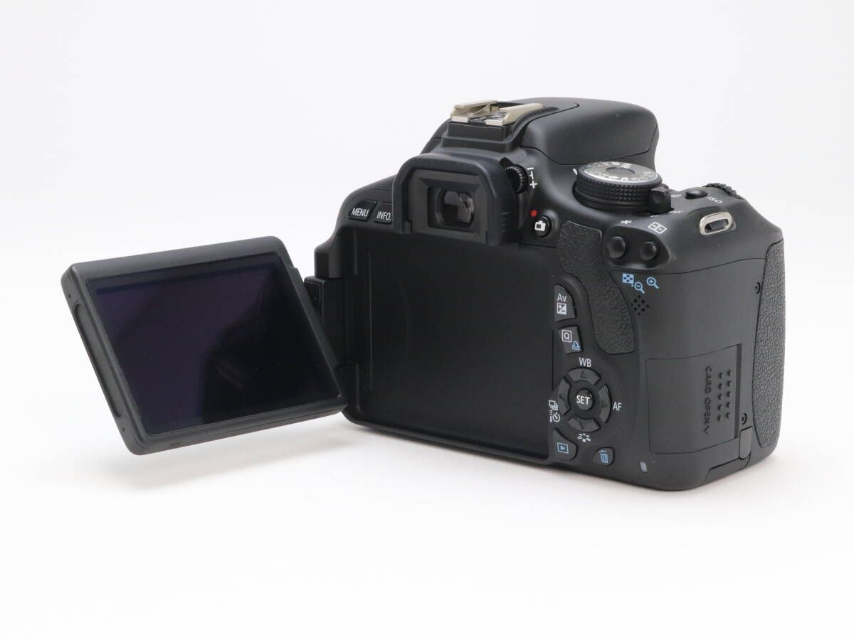 超美品ですが少し訳あり 【Canon EOS Kiss X5 レンズセット】 CANON EOS