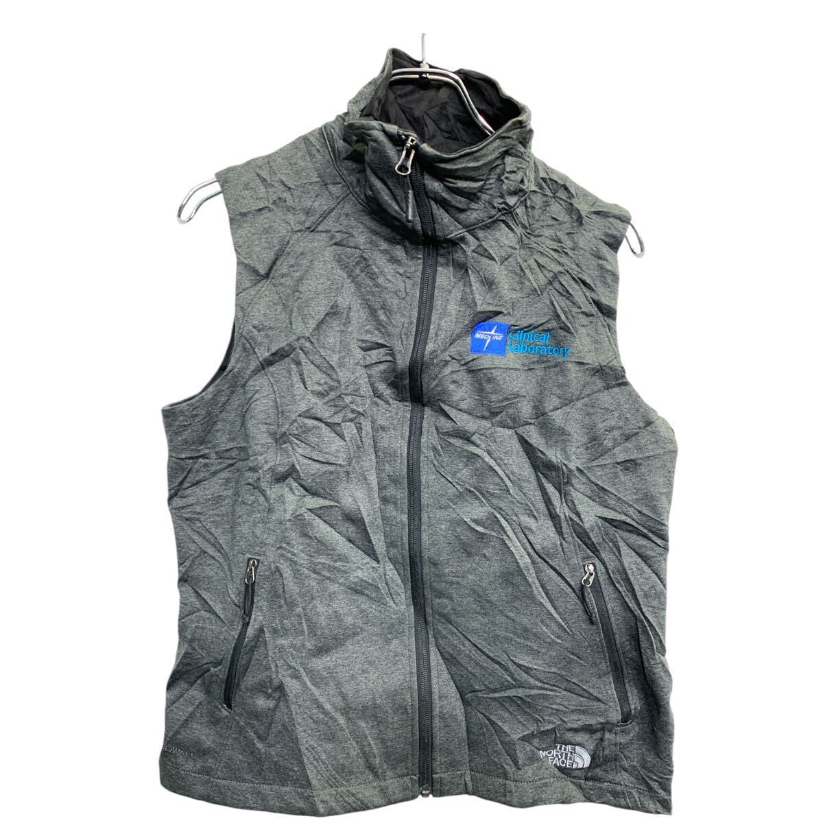 THE NORTH FACE ベスト Lサイズ ノースフェイス グレー 古着卸