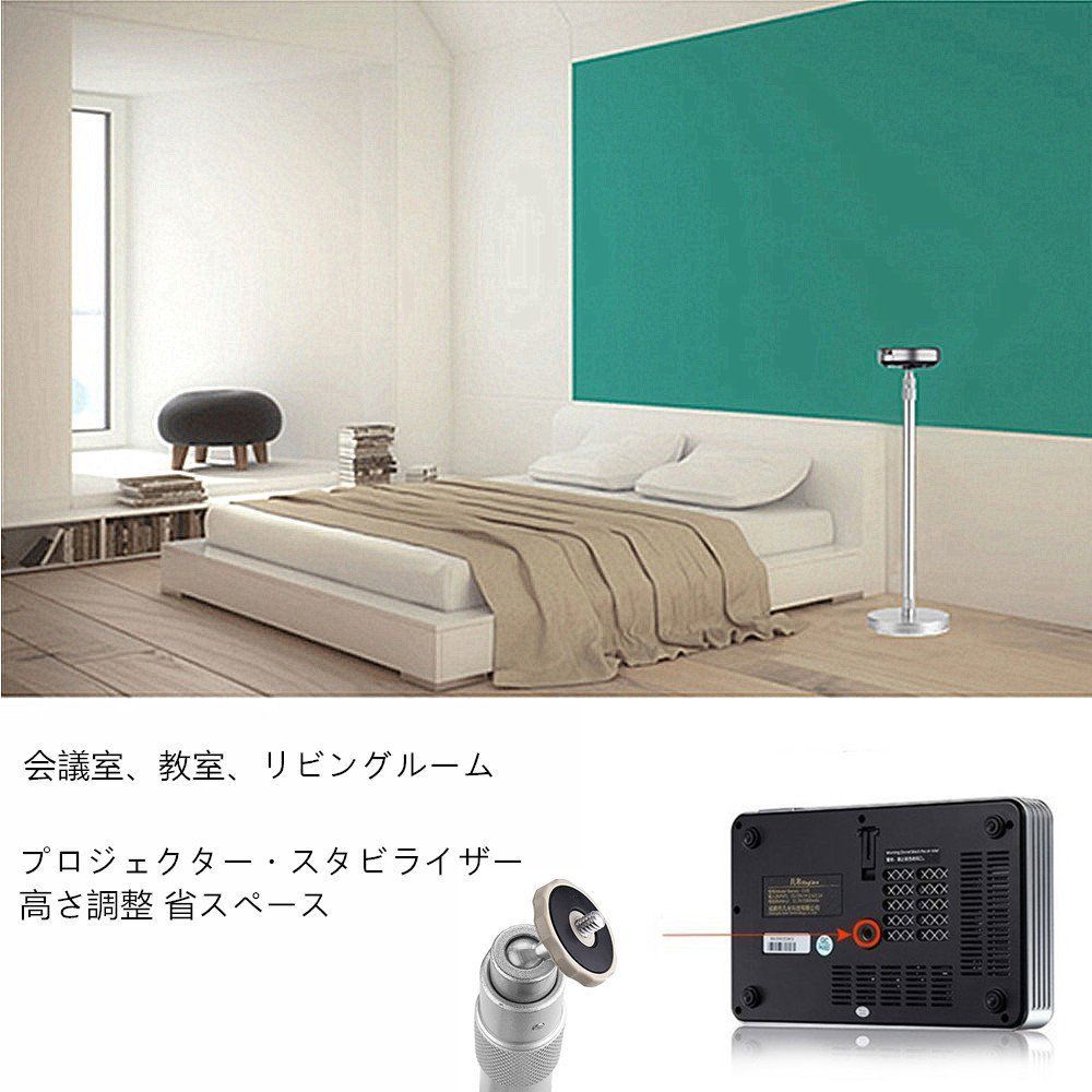角度調整機能付き