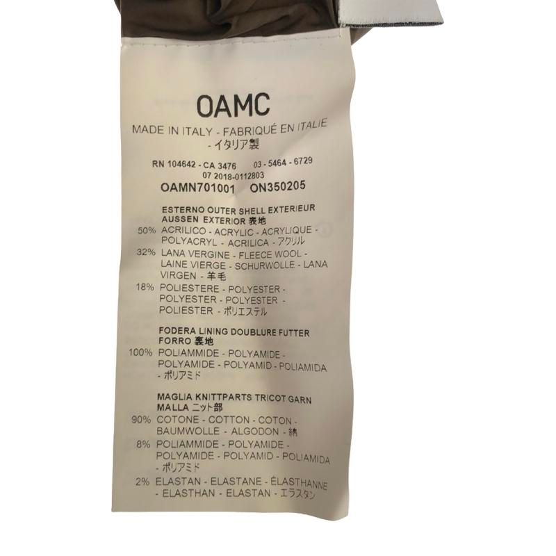 中古】OAMC 18AW Coyote Full Zip リバーシブルジャケット カーキイエロー サイズM オーエーエムシー[17] - メルカリ