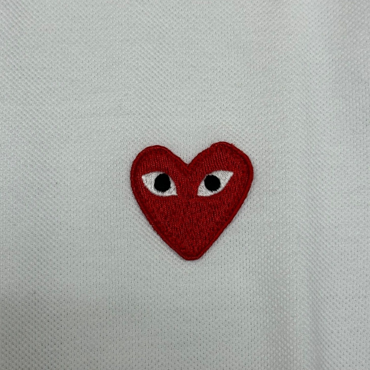 美品 PLAY COMME des GARCONS レッドハートロゴ ポロシャツ 楽天市場】コムデギャルソン ポロシャツ 半袖 レディース COMME
