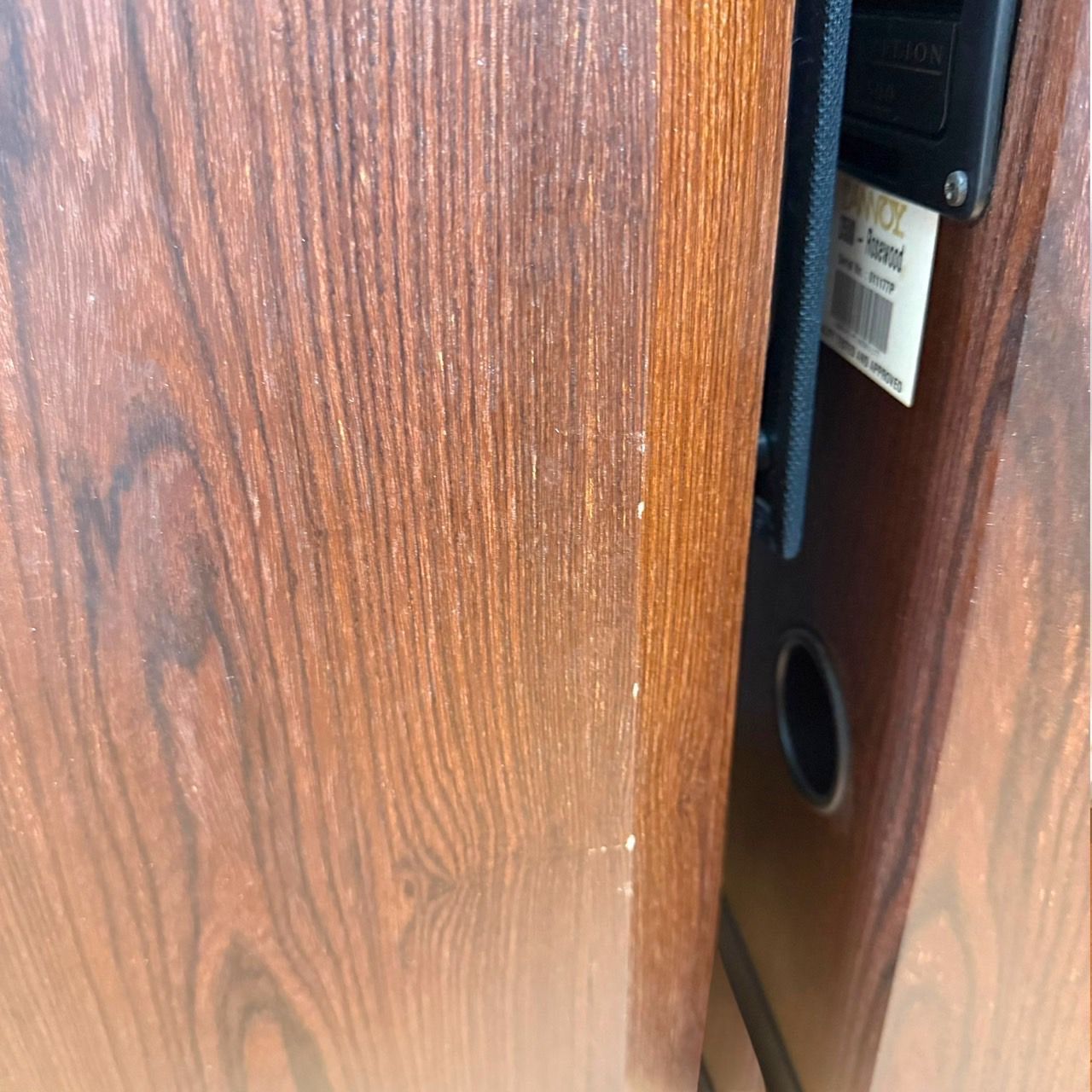 ☆良品 希少品 TANNOY タンノイ D-500 Rosewood ローズウッド トール