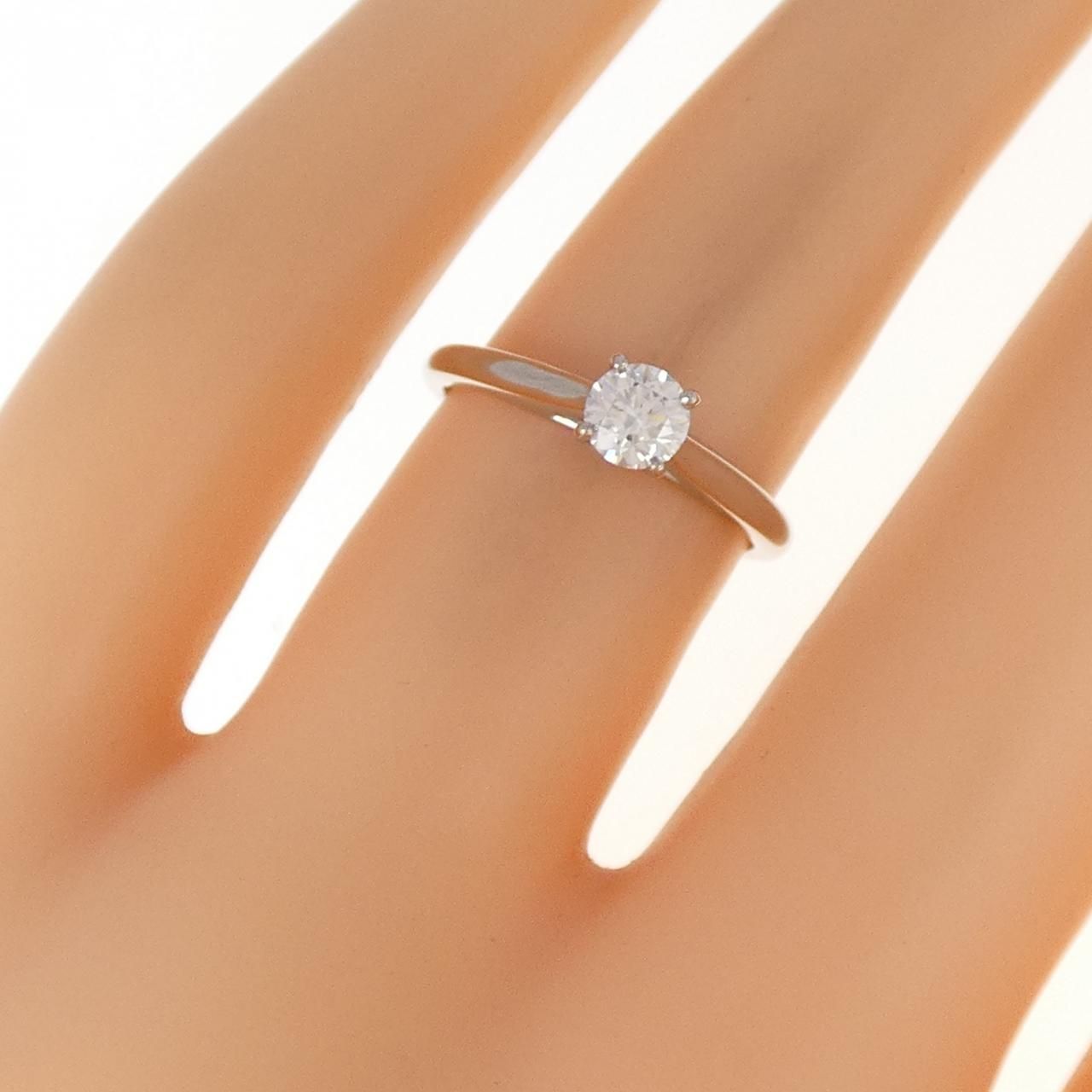 カルティエ 1895 ソリテール リング 0.28CT - メルカリ 