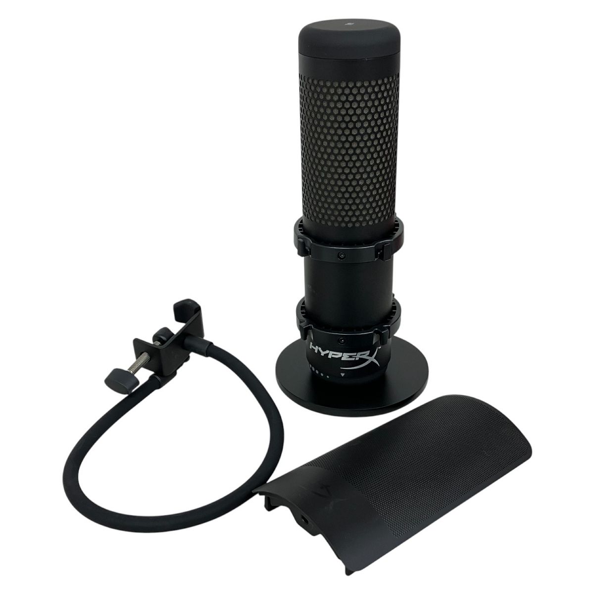 HyperX ハイパーエックス QuadCast QDC001 USBコンデンサーゲーミングマイク 音響機材 K10365009