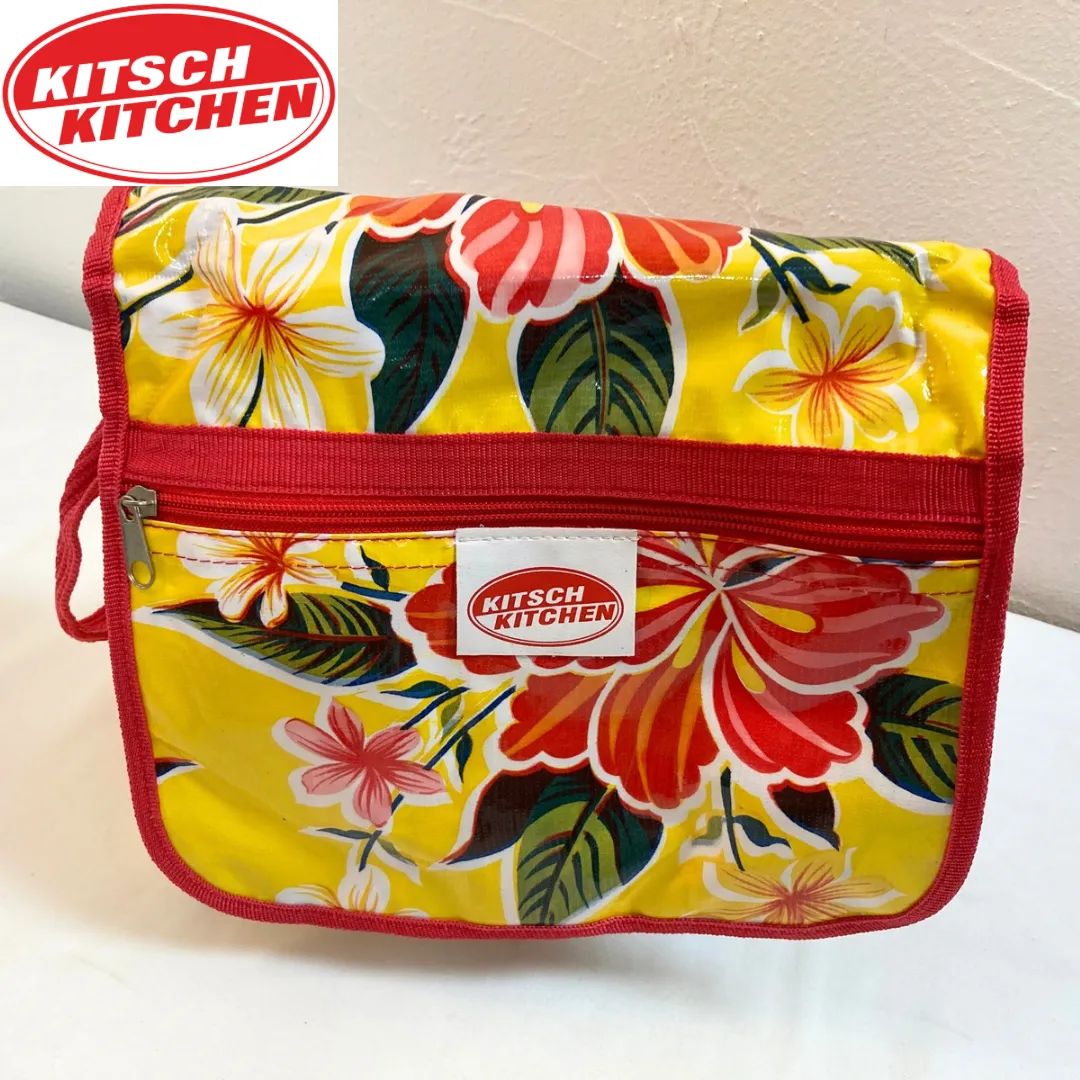 新品】KITSCH KITCHEN（キッチュキッチン） ショルダーバッグ フランス雑貨 北欧 黄色 - メルカリ