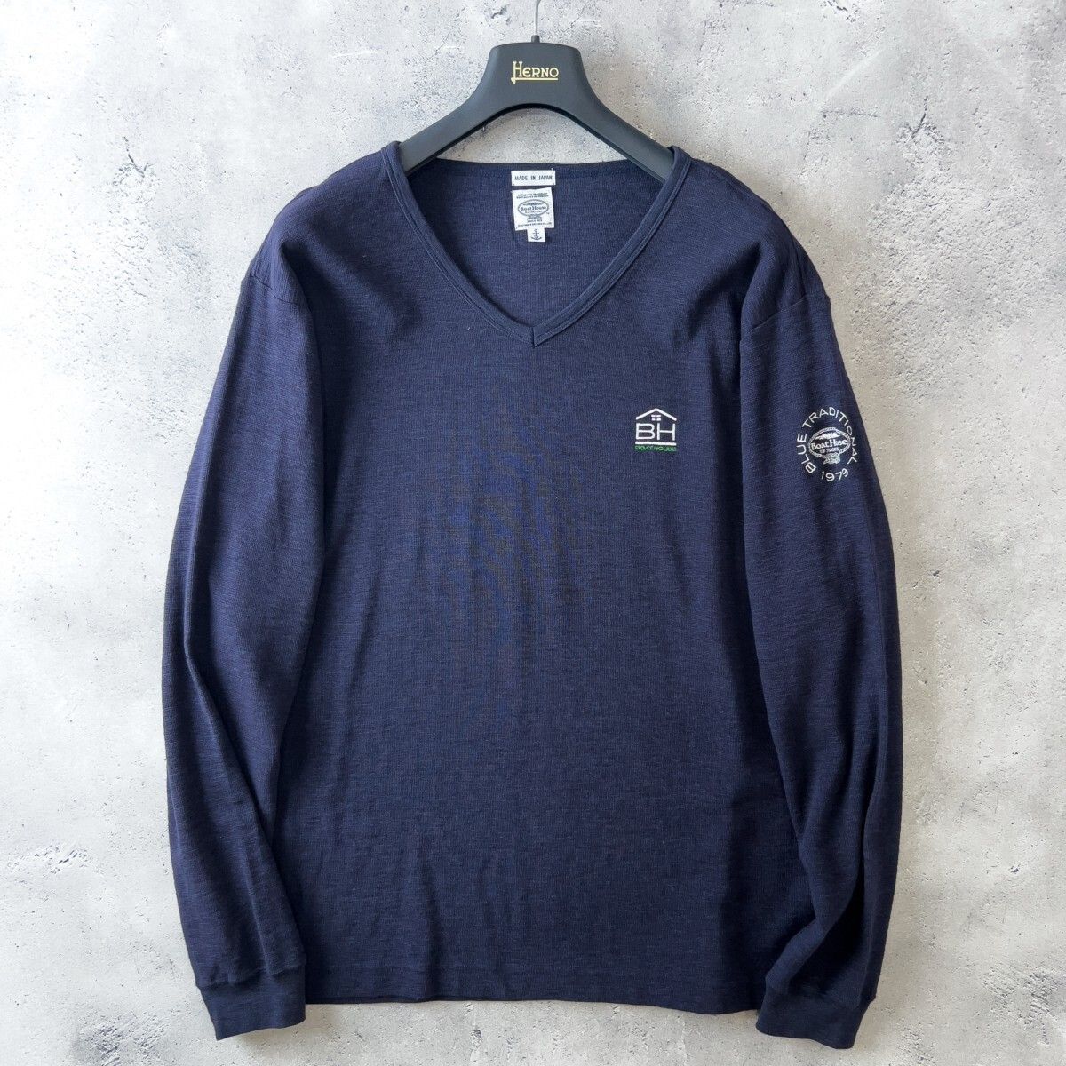 CELFORD（セルフォード）ボウタイニットワンピース ネイビー38 セル