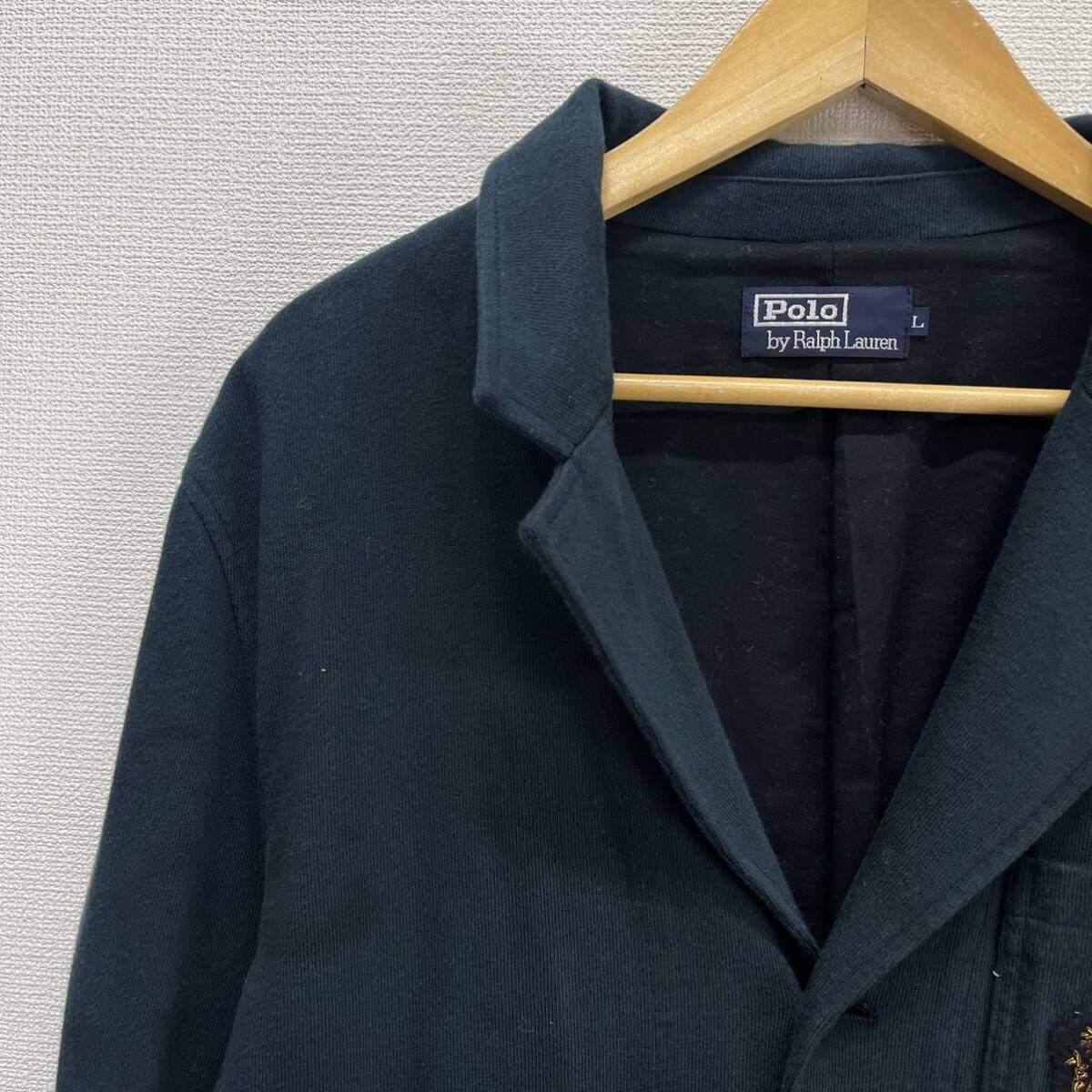 POLO RALPH LAUREN ポロ ラルフローレン 3B シングル ワッペン付
