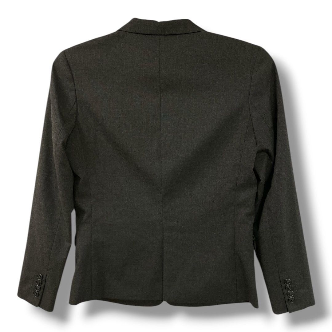 UNIQLO ユニクロ ストレッチセットアップ 211-128595 221-128863 灰色