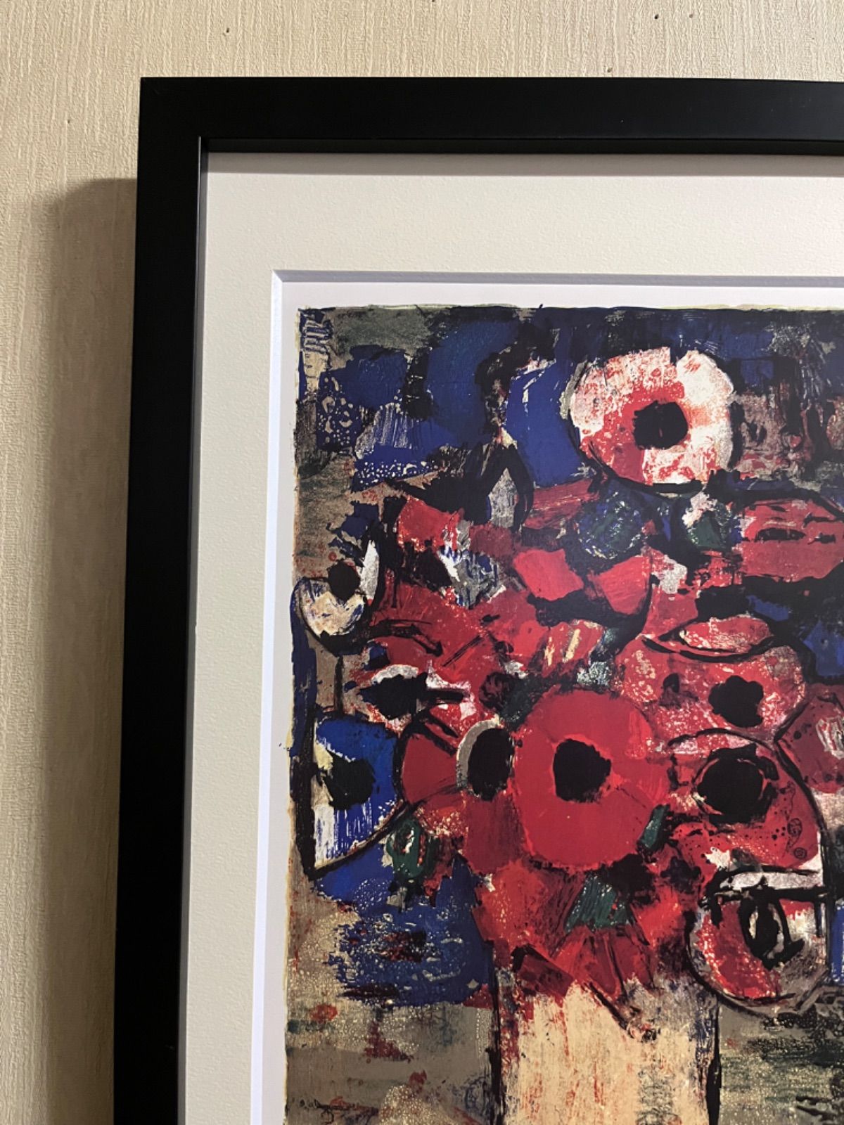 ベルナール・カトラン <アネモネの花束> 1958 ベルナール・カトラン<アネモネの花束>1958 - メルカリ