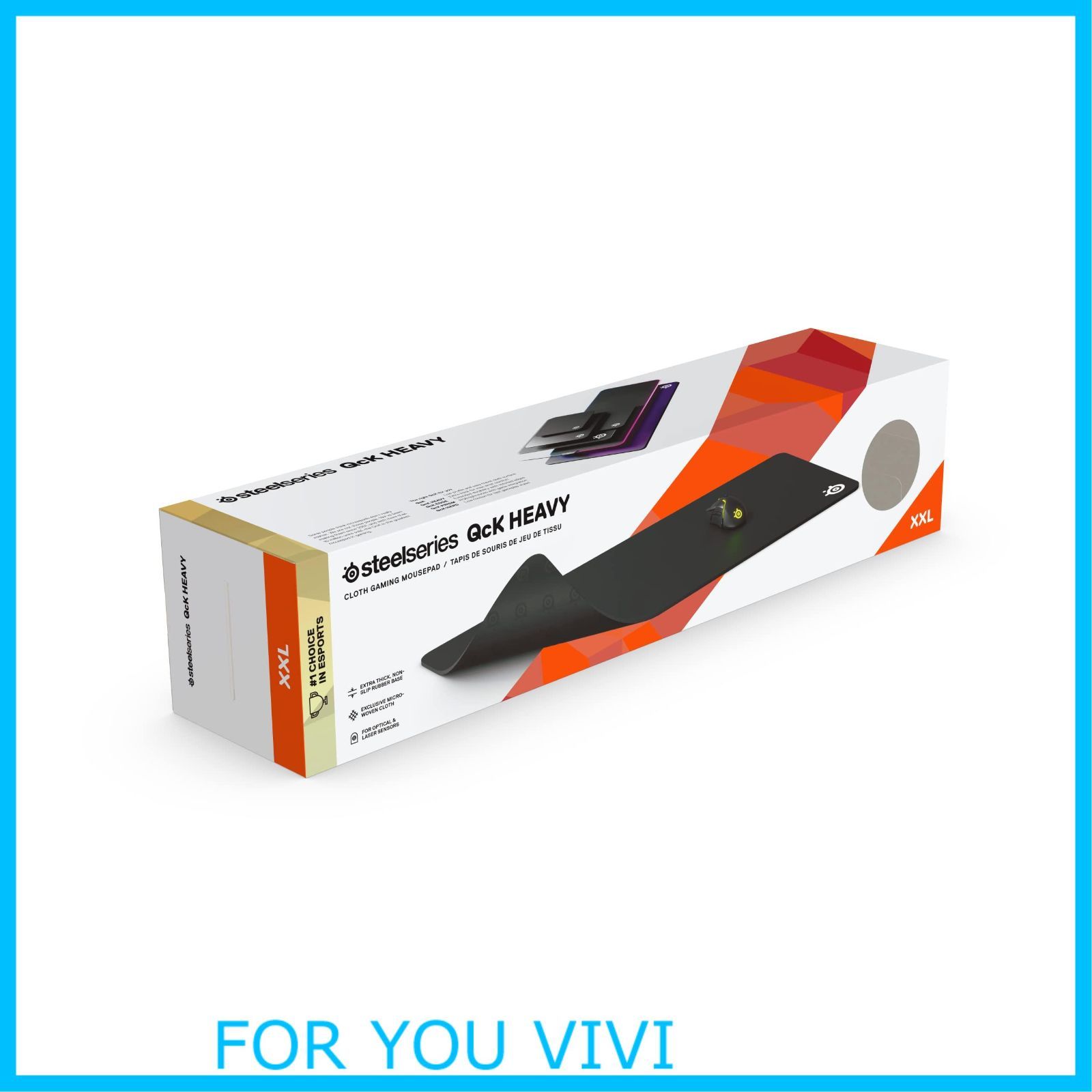 在庫処分】SteelSeries ゲーミングマウスパッド コレクション 大型 極