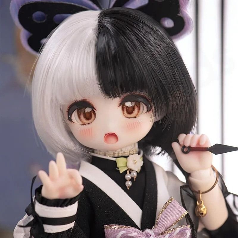 TinyFox バタフライクノイチ カカフ 1/6スケールMJDドール - メルカリ