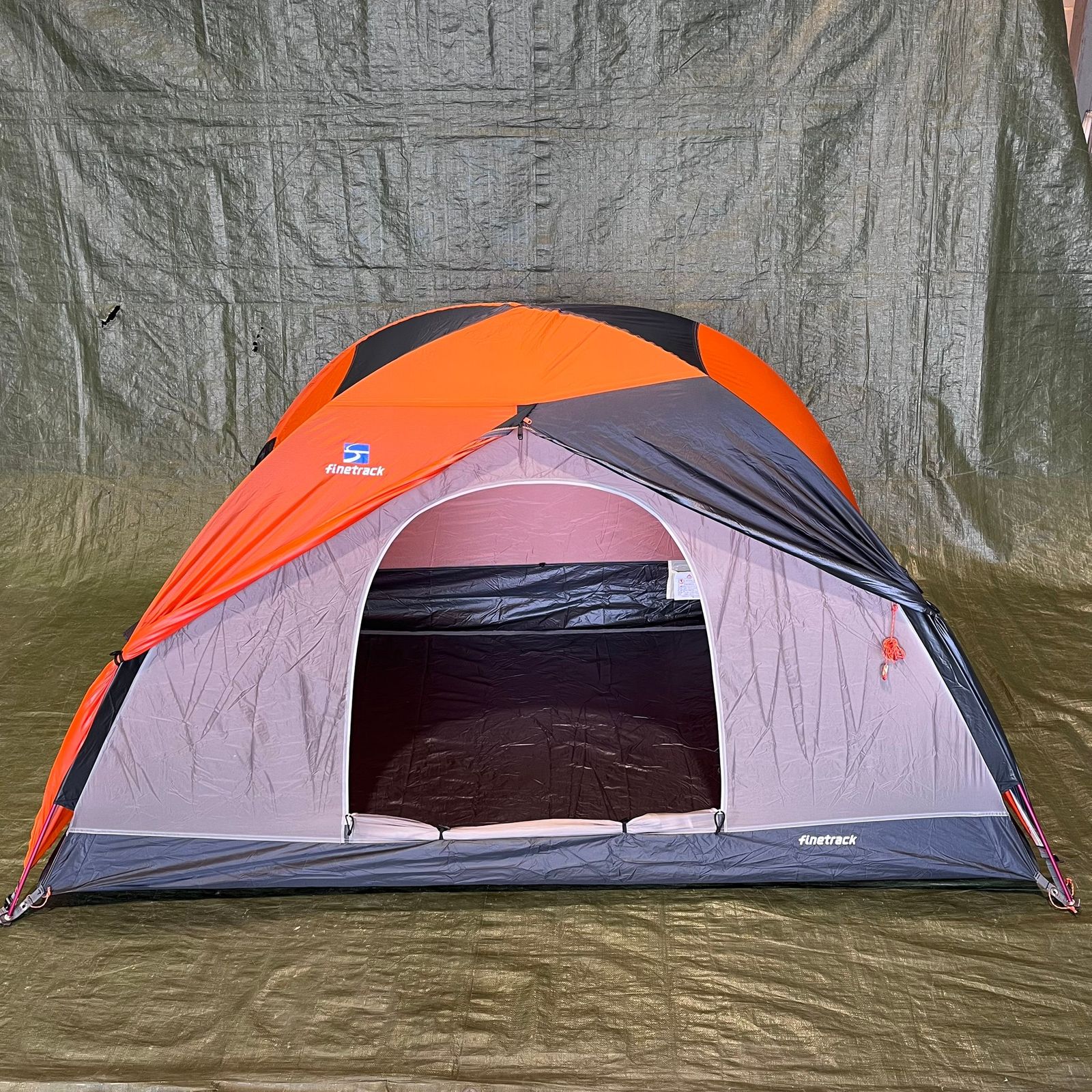 カミナドーム2+専用フットプリントセット 中古 山岳テント カミナドーム2+専用フットプリントセット 中古 山岳テント