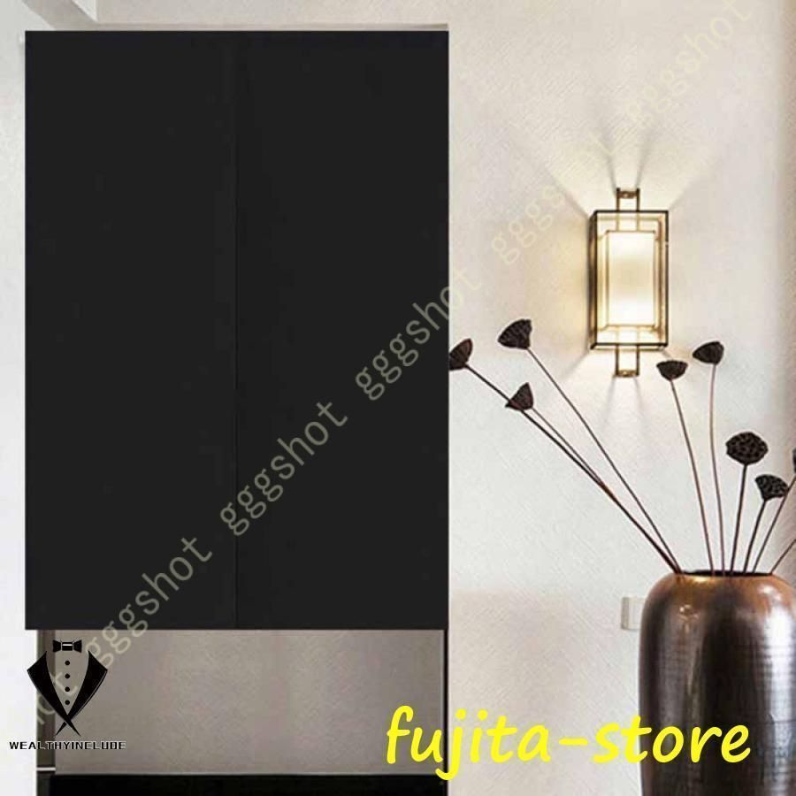 ナチュラル柄のれん