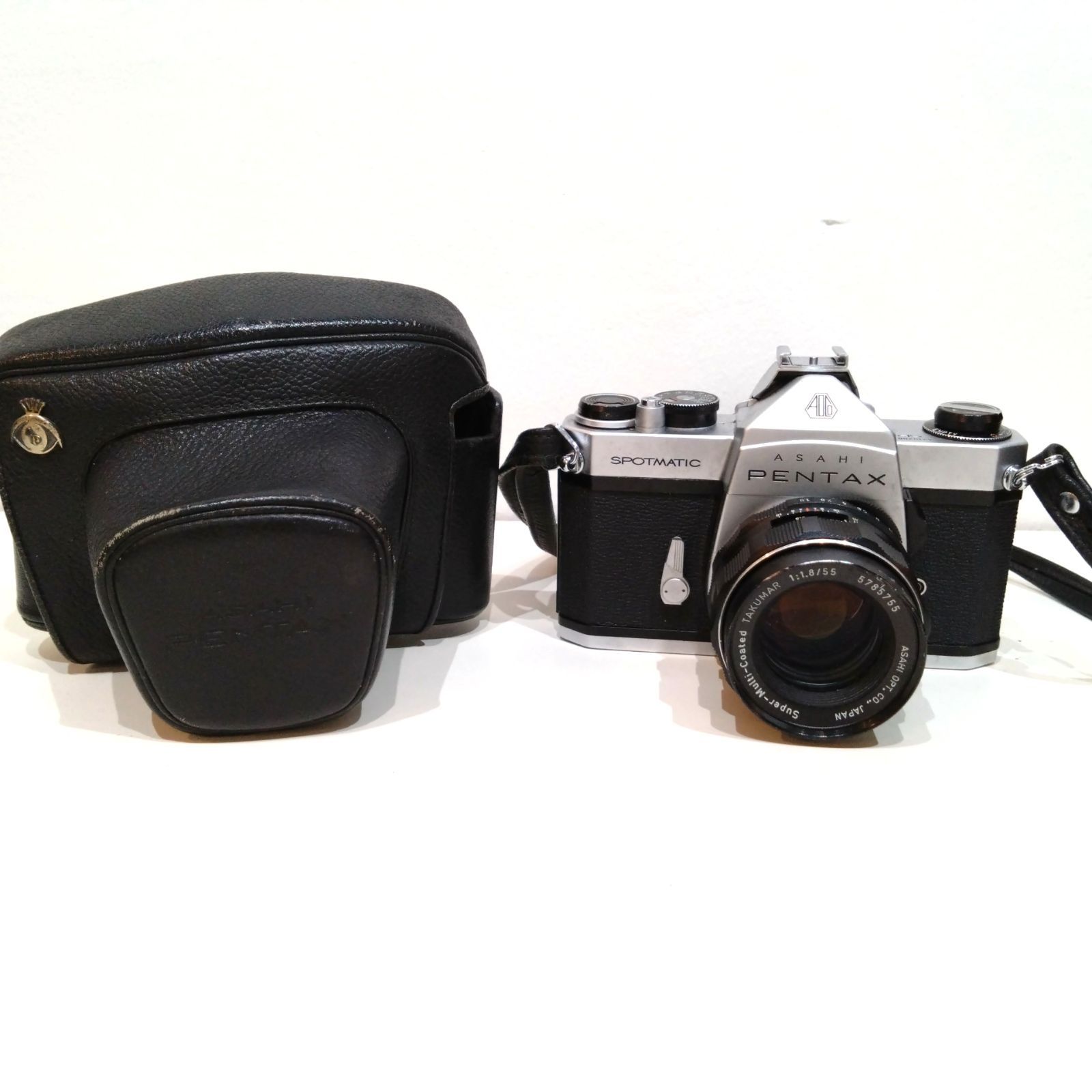 72 ASAHI PENTAX SPOTMATIC SP アサヒ ペンタックス レンズ付き