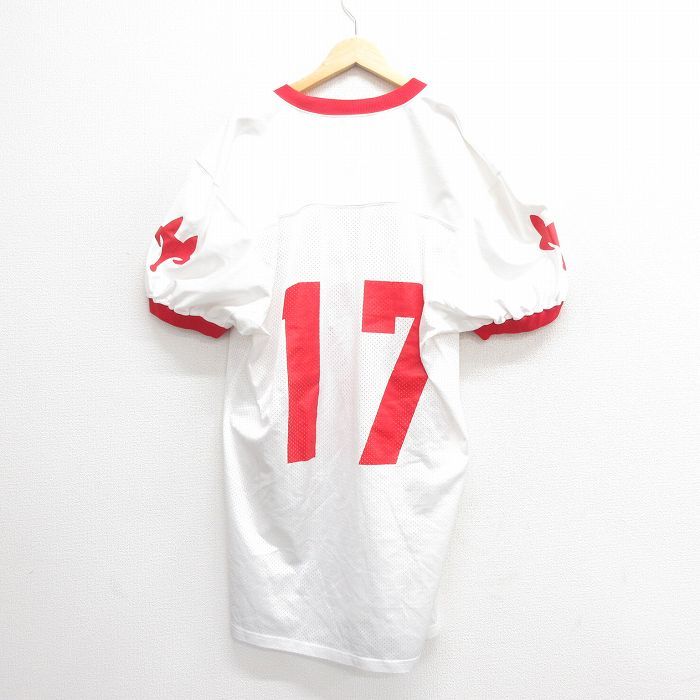 XL/古着 ナイキ NIKE 半袖 ビンテージ フットボール Tシャツ メンズ