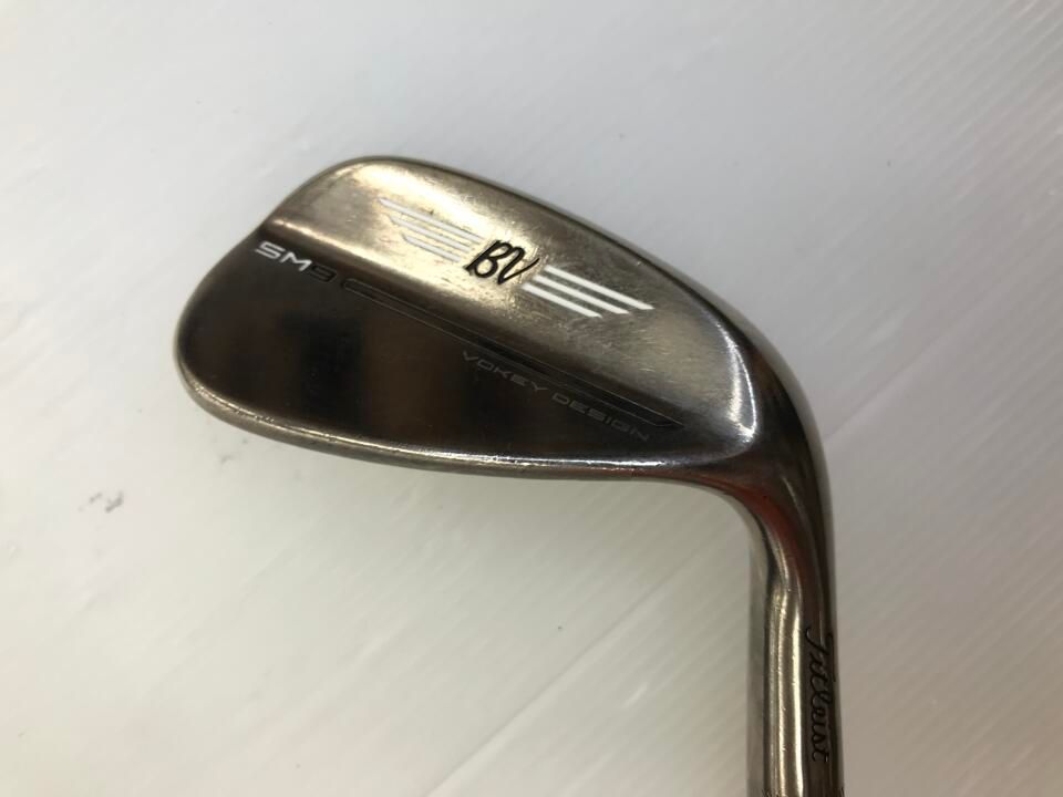 最短 VOKEY SM9 ブラッシュドスチール | 52 | Titleist Diamana VF 60 | | ウェッジ | タイトリスト