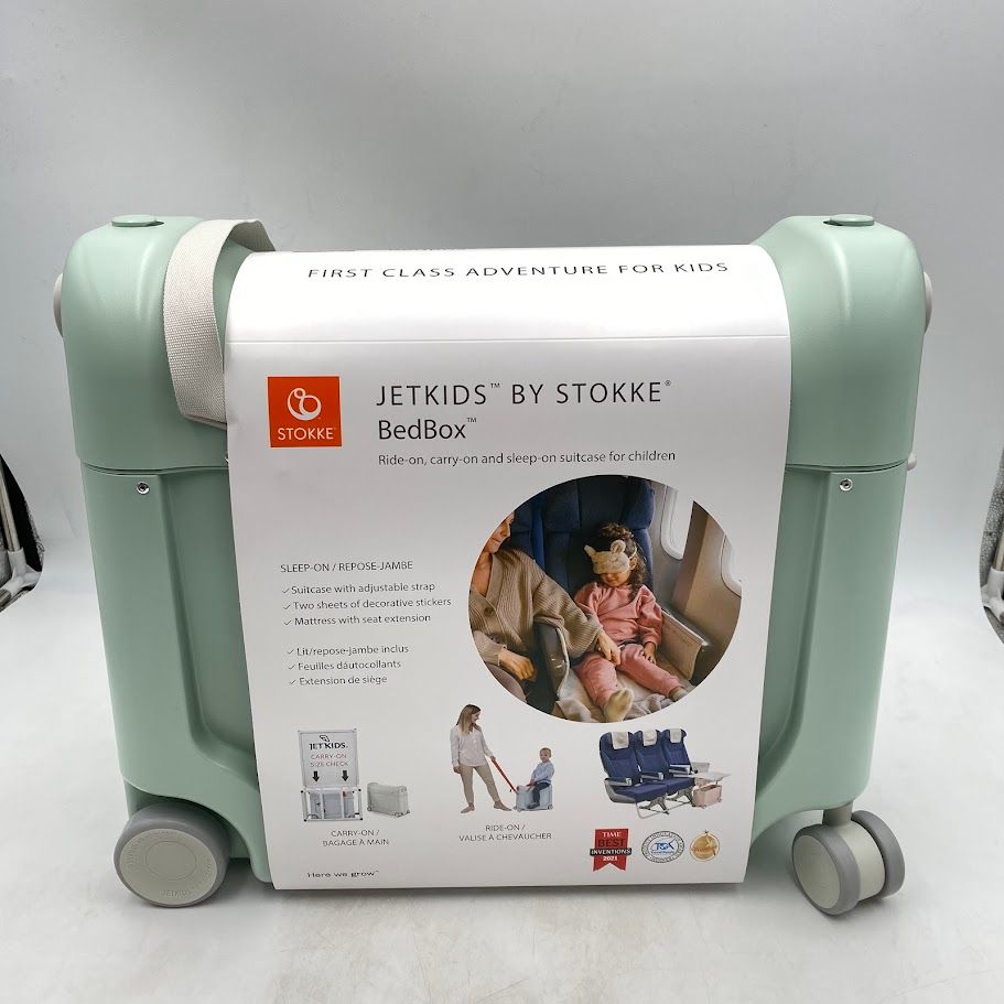 極美品】Stokke ストッケ スーツケース 子供用 本体 ジェットキッズ 