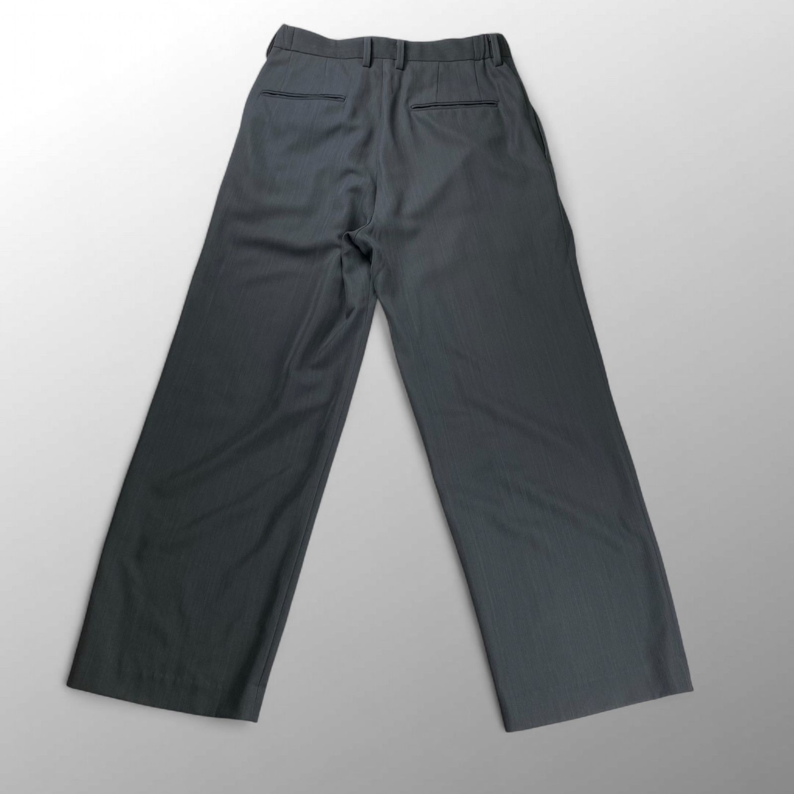 irenisa TWO TUCKS WIDE TROUSERS 24SS 別注〉TWO TUCKS WIDE PANTS