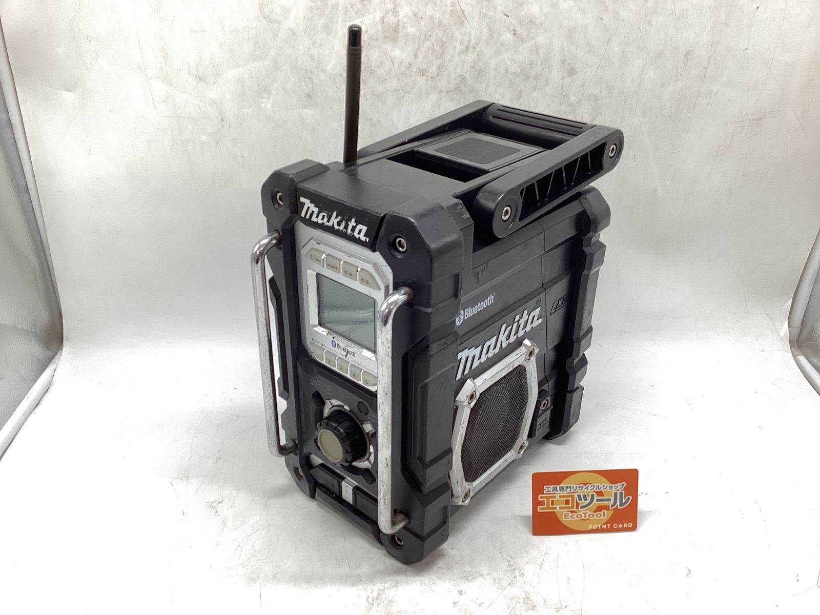 【中古品】makitaラジオ MR106 Makita - ☆中古品☆makita マキタ 7.2V～18V 充電式ラジオ