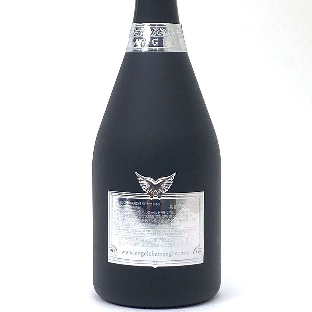 ANGEL エンジェルブラック ブリュット 750ml 楽天市場】【正規品】【最高級】ANGEL CHAMPAGNE NV Brut Black