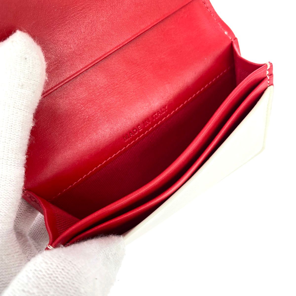 クリスチャン ルブタン スタッズ カードケース 名刺入れ Christian