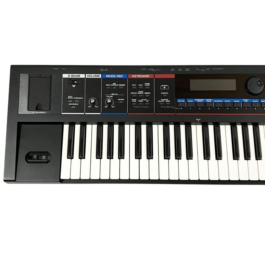 ローランド モバイル シンセサイザー JUNO-Di ブラック 61鍵盤 Roland 【店頭展示品】JUNO-DS61 (ブラック) 61鍵盤JUNODS61