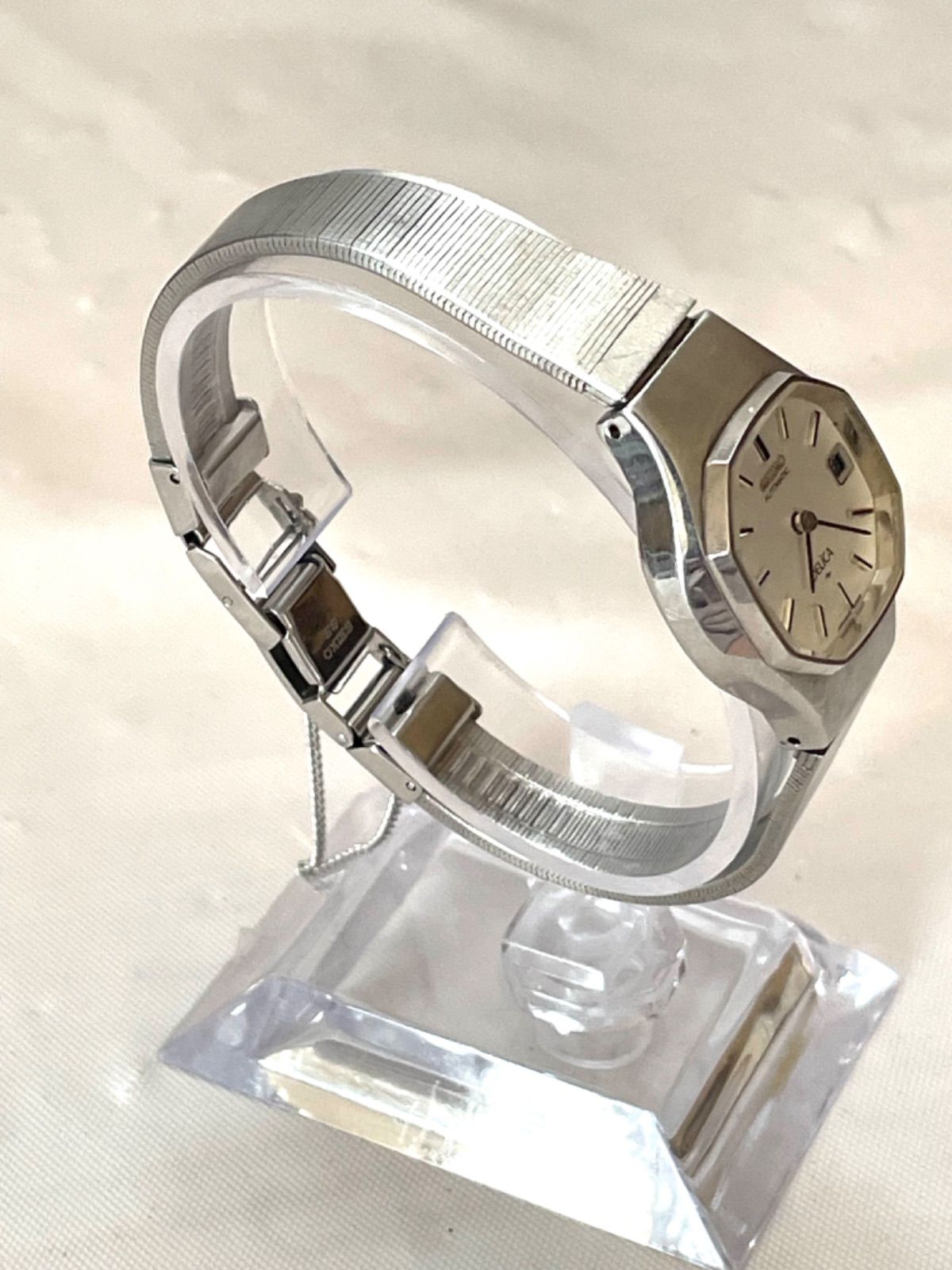 稼働品 SEIKO DELICA 2415-3080 腕時計 セイコー デリカ 自動