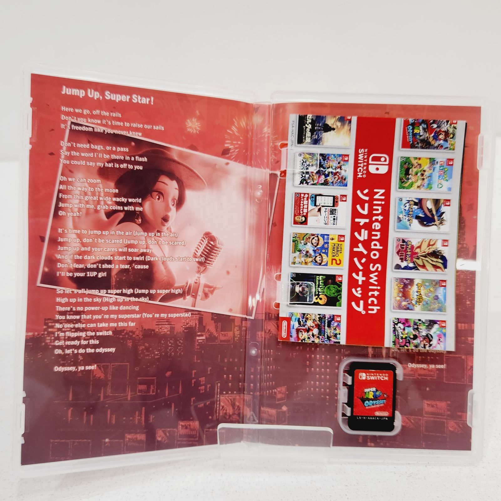 小牧店】Switch／スーパーマリオ オデッセイ 【PS646-1949