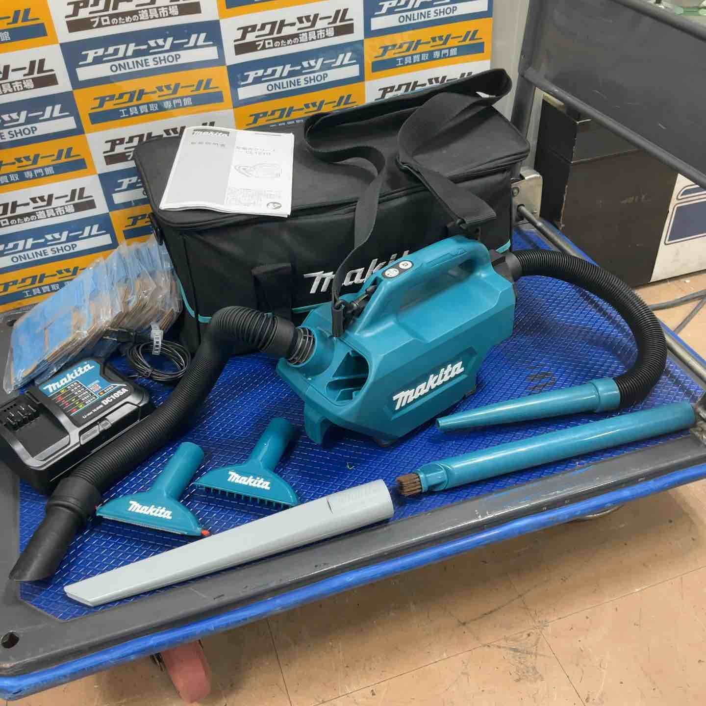 ◇マキタ(makita) コードレス掃除機(充電式クリーナー) CL121DSH