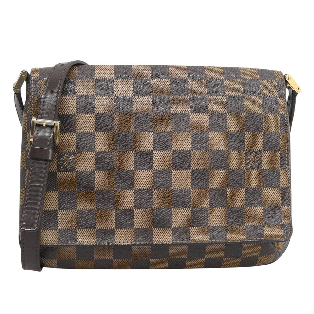 本物保証】 ルイヴィトン LOUIS VUITTON ダミエ ミュゼット