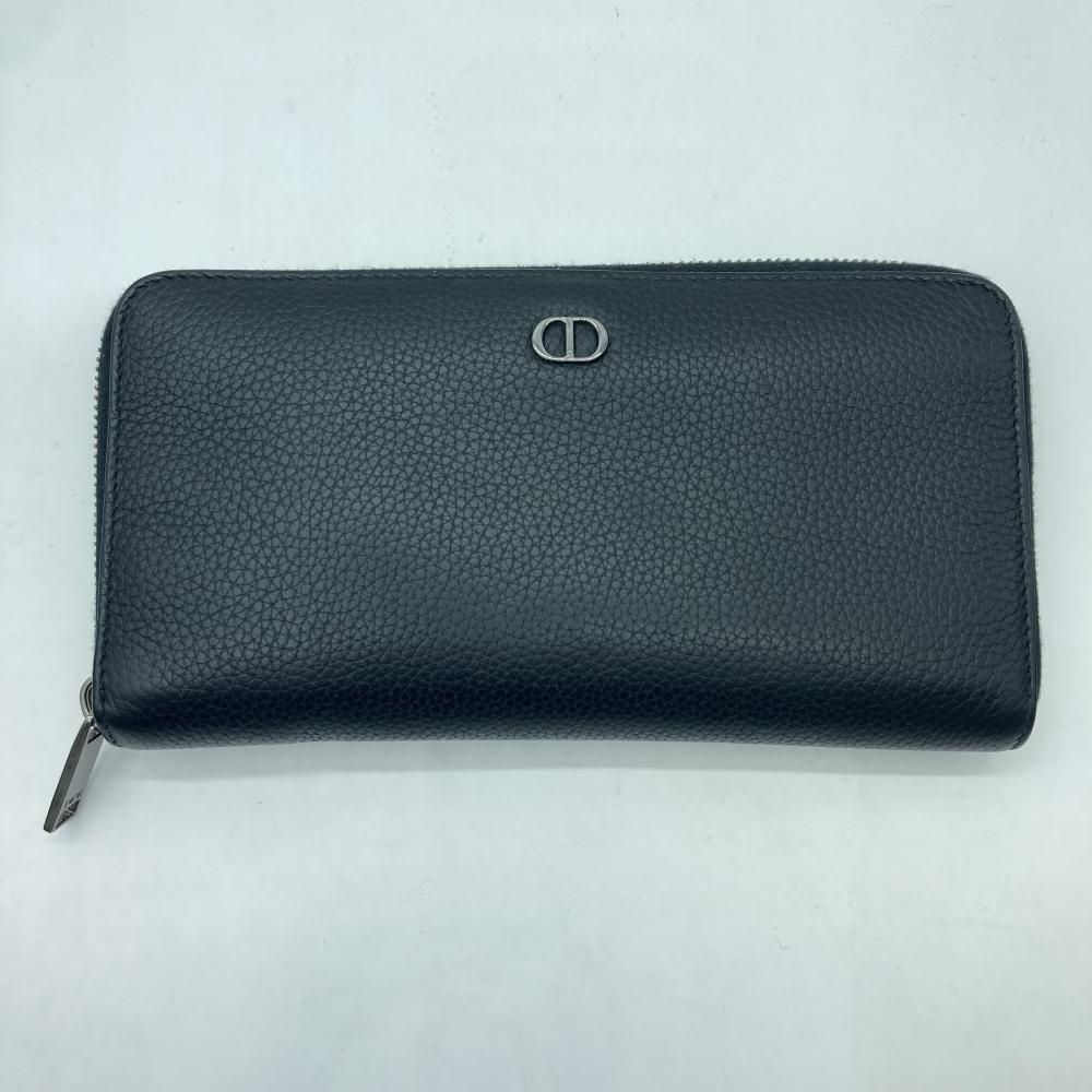 DIOR ディオール モンテーニュ CDロゴ 長財布 ウォレットブラック DIOR ディオール モンテーニュ CDロゴ 長財布 ウォレット
