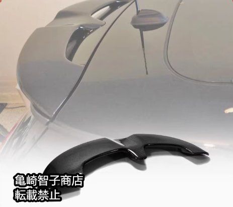BMW ミニ クーパーS F55 F56 JCW 製ルーフスポイラー リアウイング FRP製 未塗装
