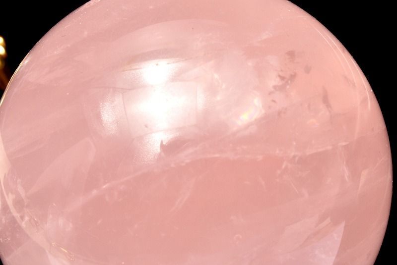 マダガスカル産 スターローズクォーツ 58mm スフィア