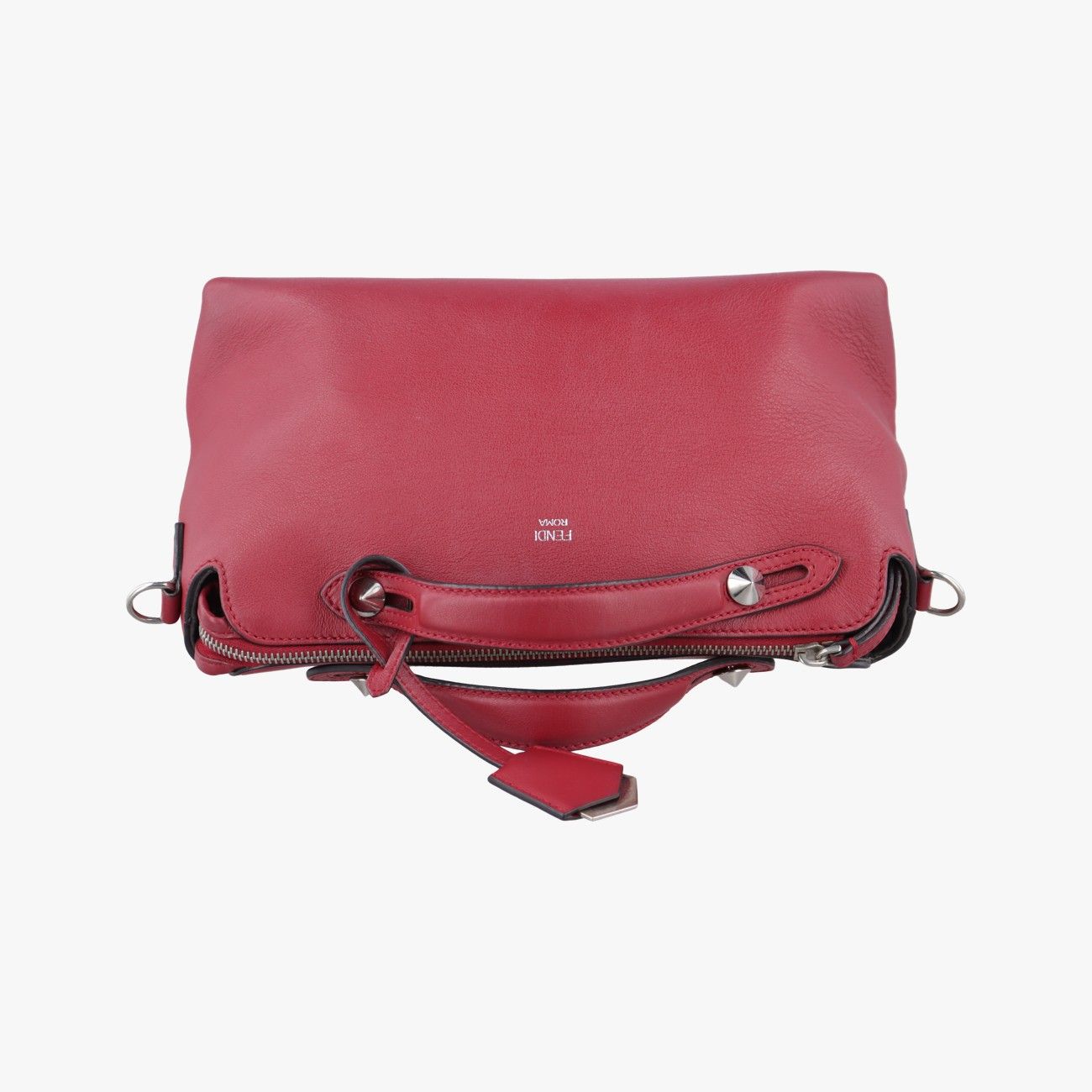 フェンディFendiバイザウェイレッドレザー8BL1248BL124-1D5 179