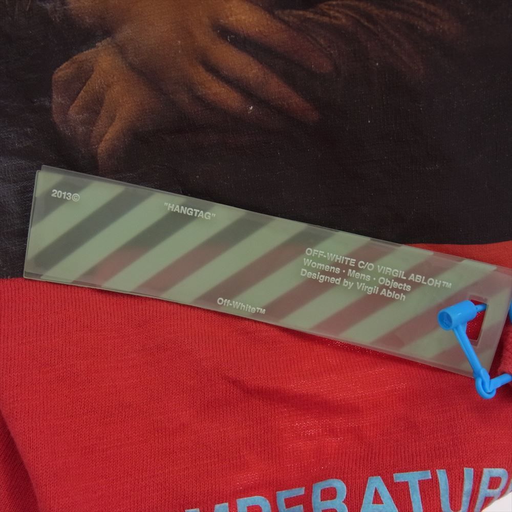 OFF-WHITE オフホワイト Ｔシャツ 18SS Monalisa S/S Tee モナリザプリント クルーネック 半袖