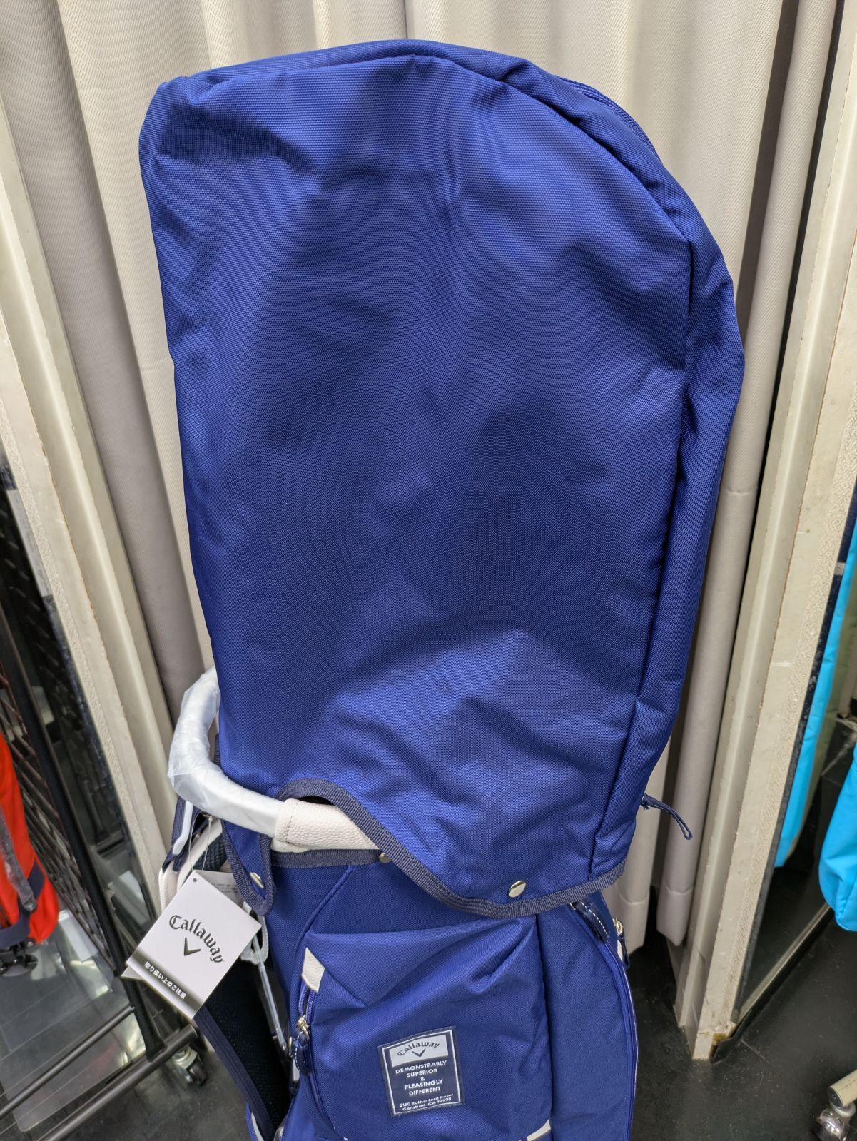 Callaway 【新品未使用品】キャロウェイ キャディバッグ ネイビー