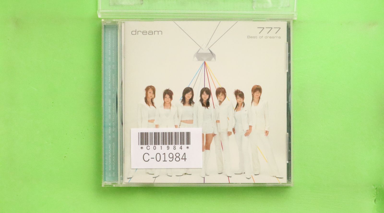 国内盤CD☆ディーアールエム/DRM□ 777 ~Best of dreams