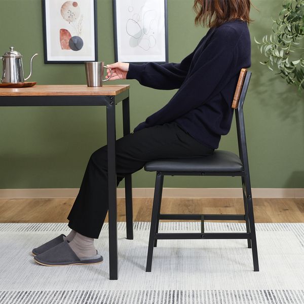 ダイニングセット3点 ヴィンテージ 組立品 代引不可 WWW_KANDAIZUMI_COM