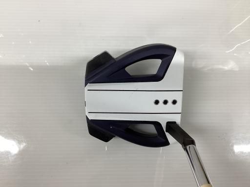  テーラーメイド Spider EX NAVY/WHITE スモールスラント 34インチ レフティ パター PT スチール (フレックスその他) メンズ 男性用 左利き レフティ 左用 Cランク ゴルフクラブ
