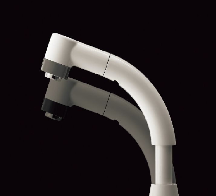 洗面用給水栓 シャワー洗面用給水栓 シャワーホース引き出し式洗面台水栓 一般地