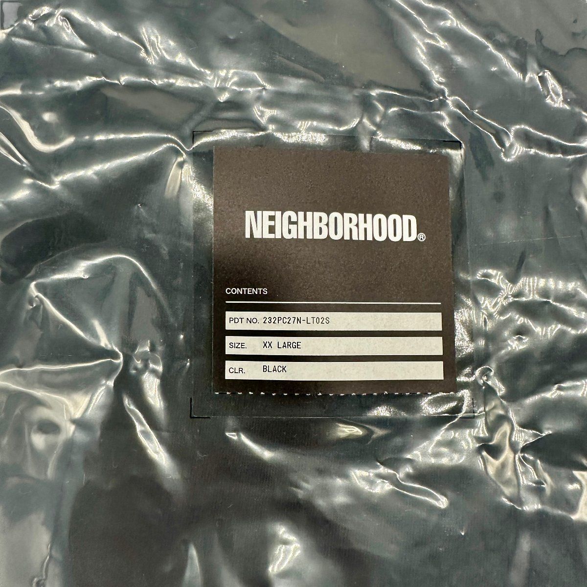 新品】NEIGHBORHOOD ネイバーフッド NH X TAKU OBATA コラボ TEE LS-2