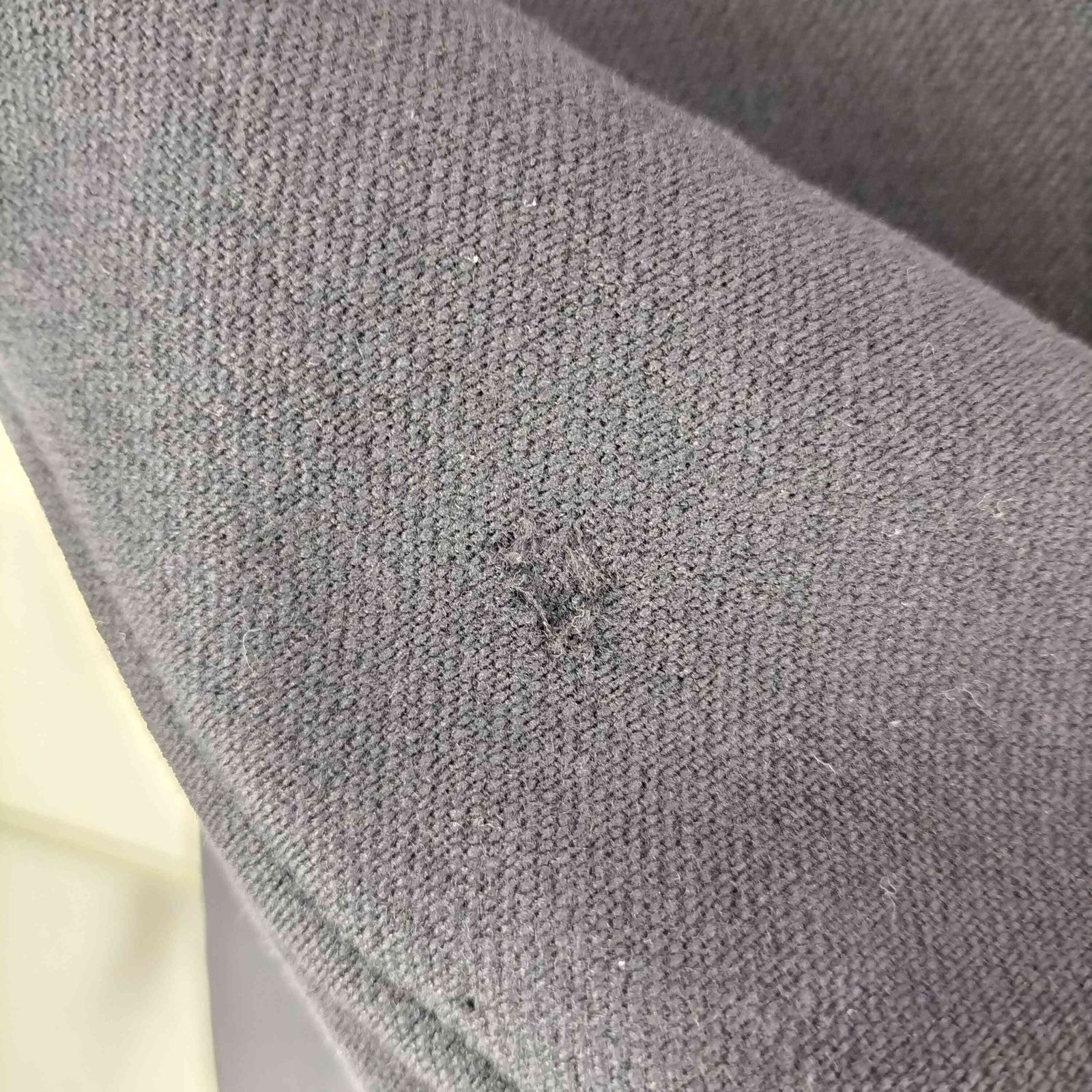 BARNEYS NEWYORK イタリア製中綿入り ウールチェスターコート バーニーズニューヨーク BARNEYS NEWYORK イタリア製 ウール