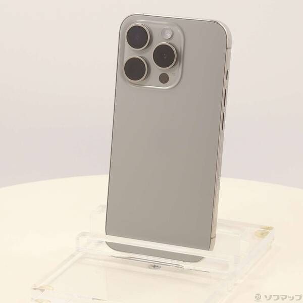 iPhone 15 Pro 128GB ナチュラルチタニウム Apple iPhone 15 Pro